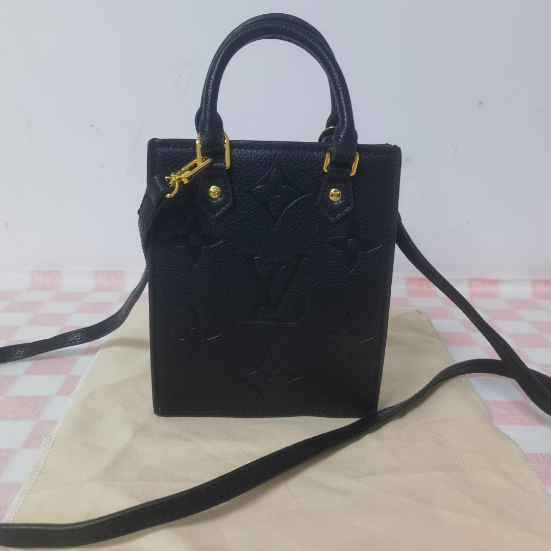 ☆おしゃれ☆ブラック LV/2WAYバッグ
