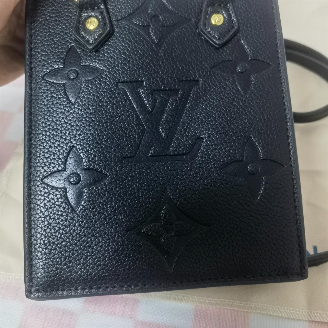 ☆おしゃれ☆ブラック LV/2WAYバッグ