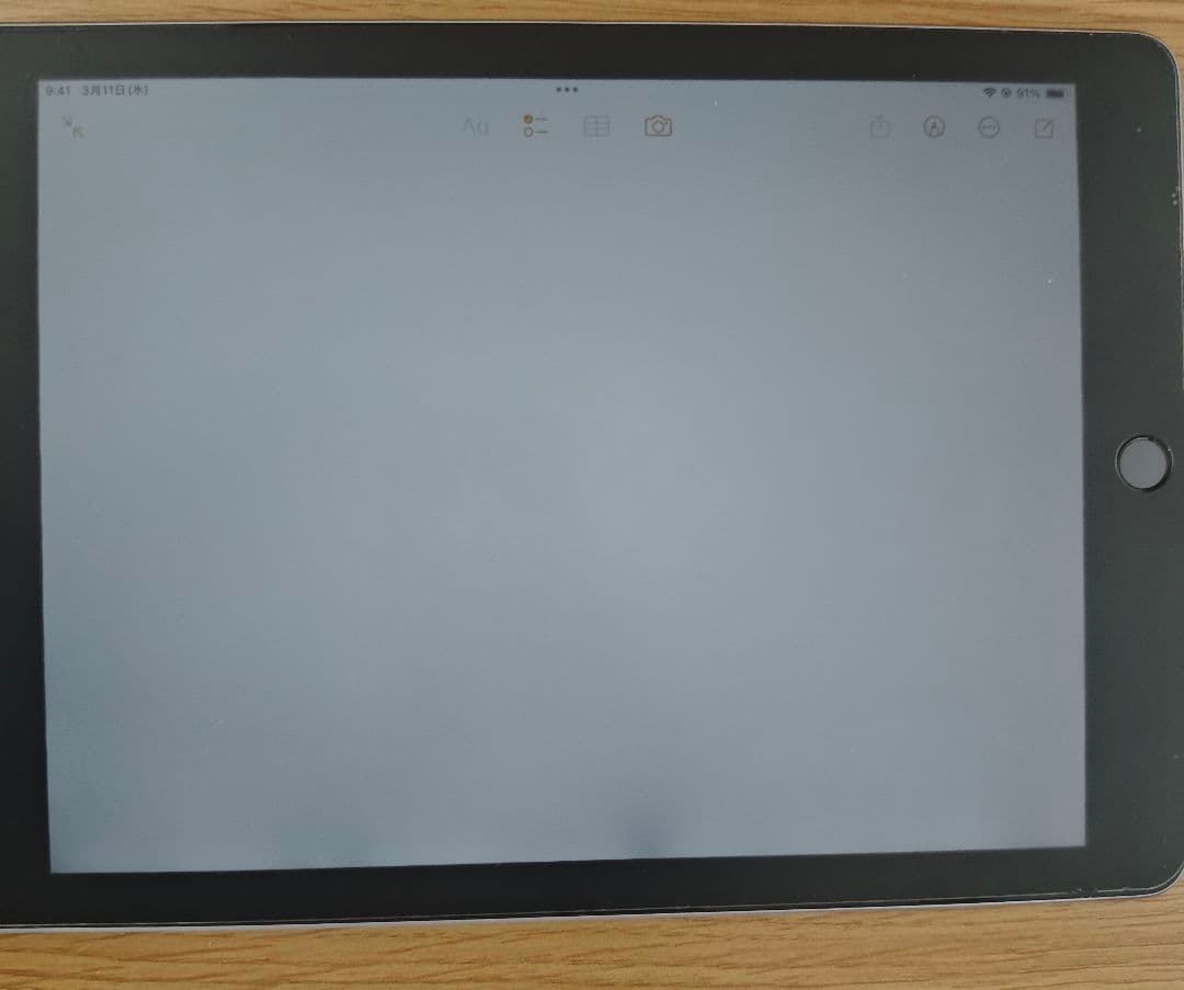 Apple iPad 第6世代 Wi-Fiモデル 32gb