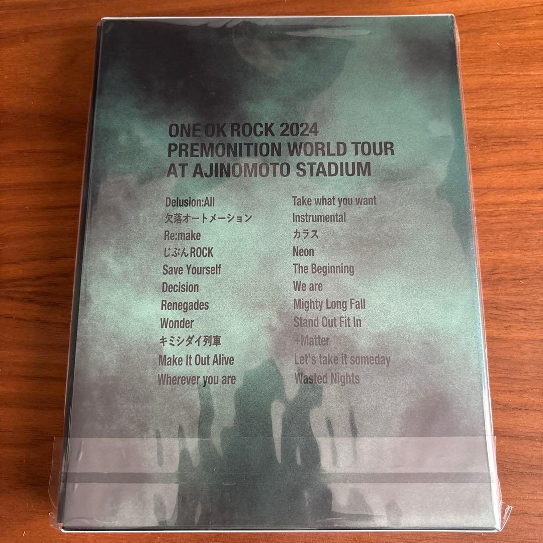 【特典付き】ONE OK ROCK LIVE Blu-ray ライブ ワンオク