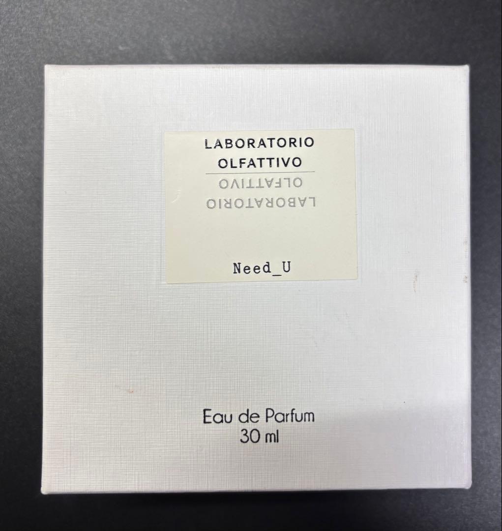 LABORATORIO OLFATTIVO Need_U ニードユー30ml