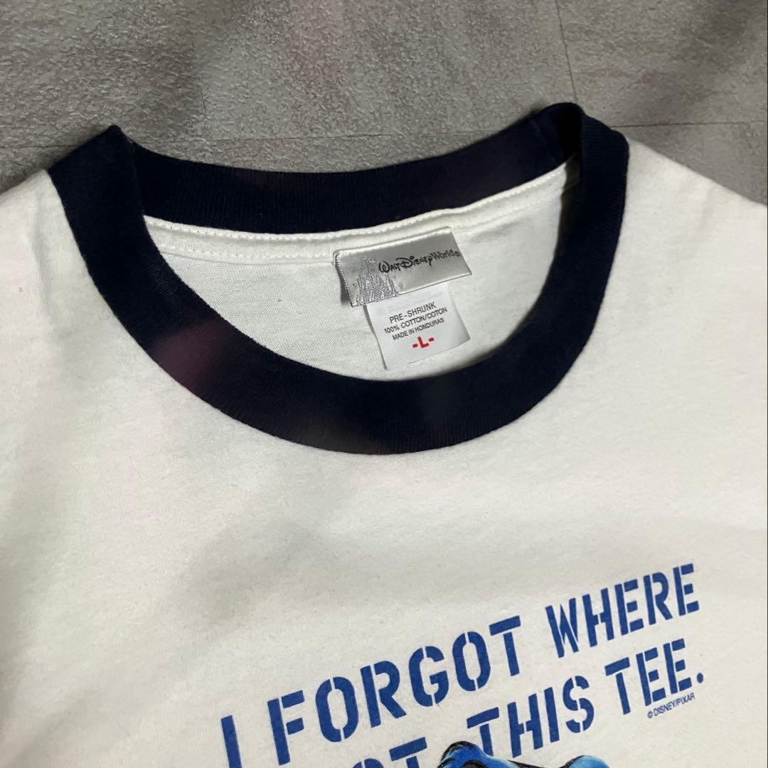 PIXAR 00s~ファインディングニモ リンガーTシャツ