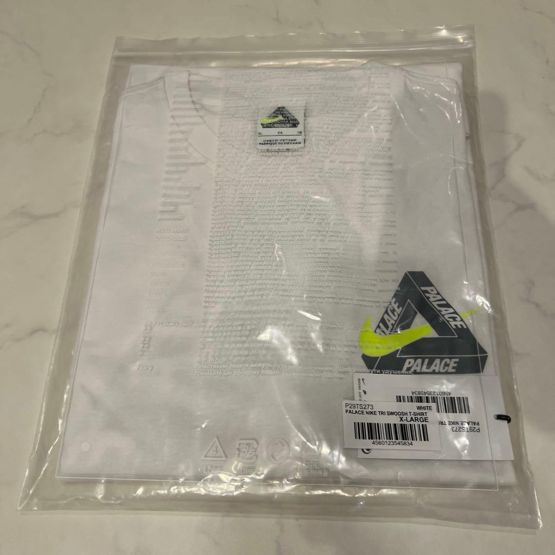 ⭐︎新品⭐︎PALACE NIKE TRI SWOOSH T-SHIRT WHITE
