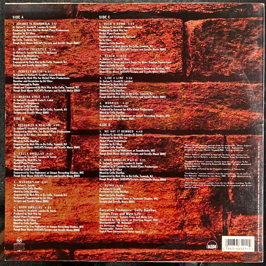 洋楽 Cella Dwellas Realms 'N Reality