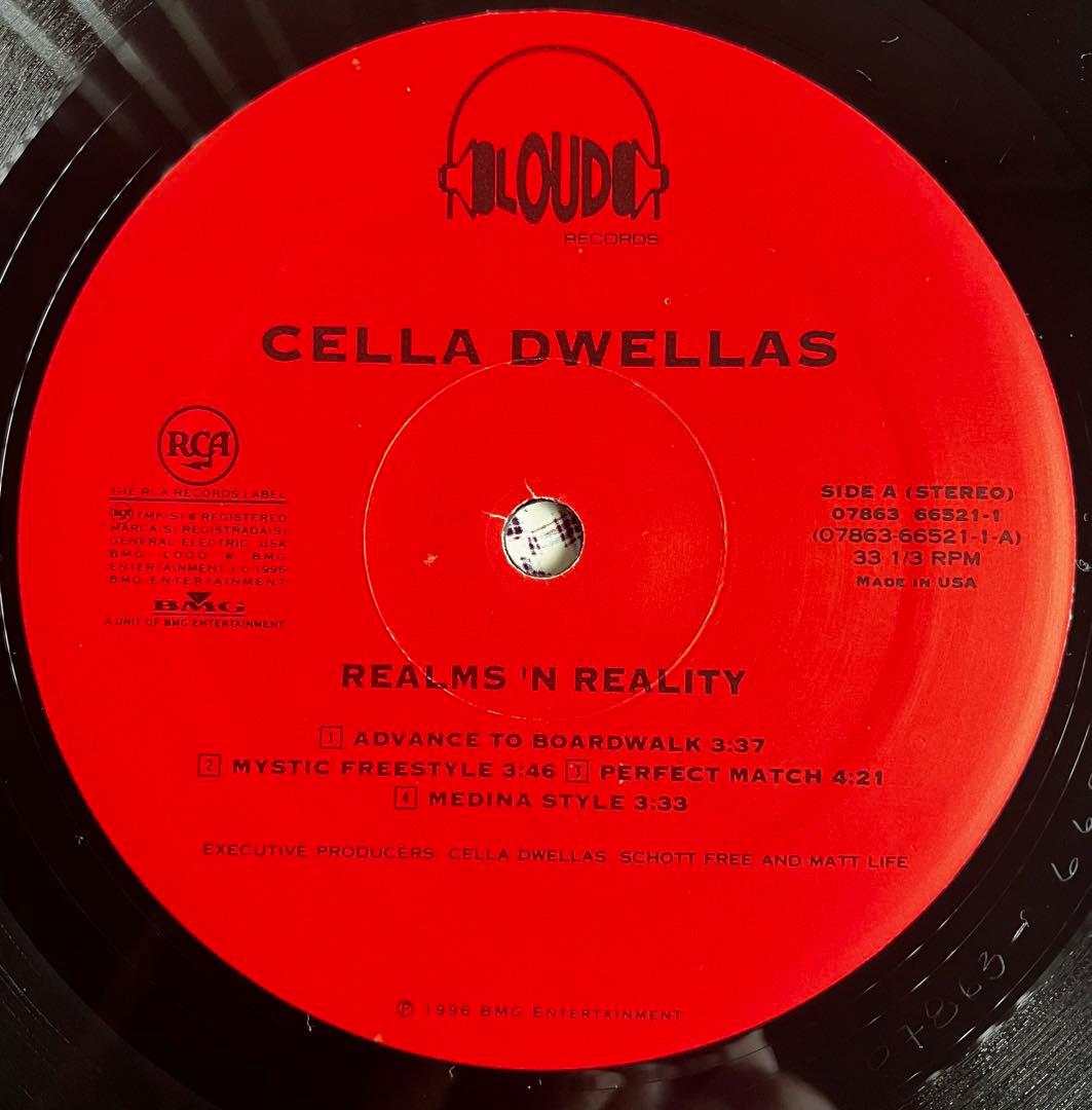 洋楽 Cella Dwellas Realms 'N Reality