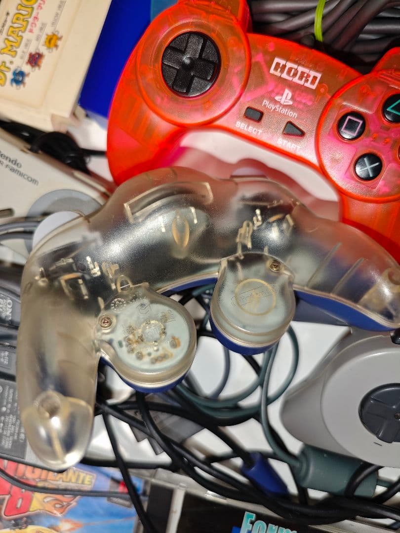 スーパーファミコン・プレイステーションセット