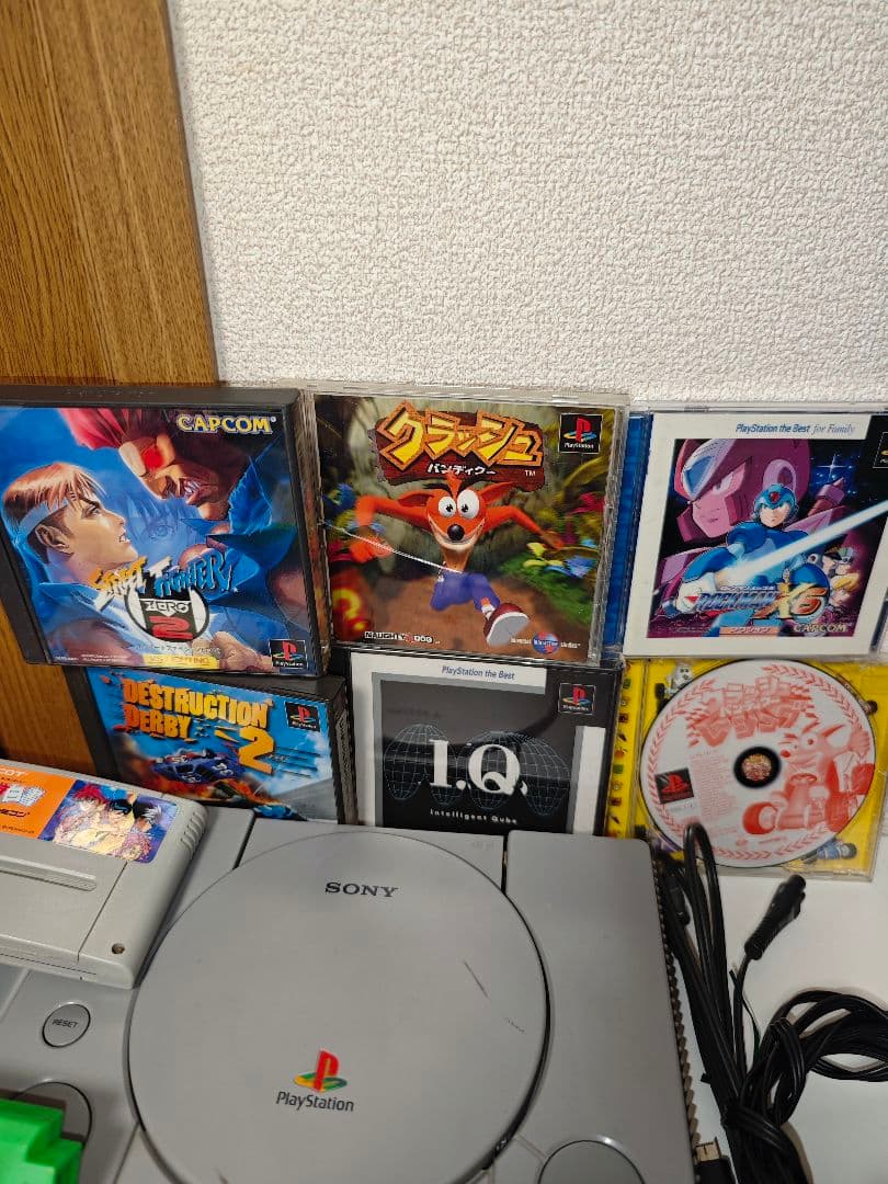 スーパーファミコン・プレイステーションセット