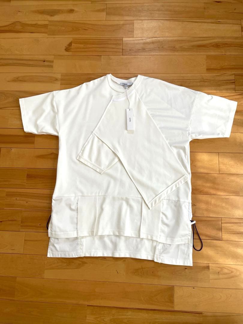 UN3D. ターンオーバーカットTee