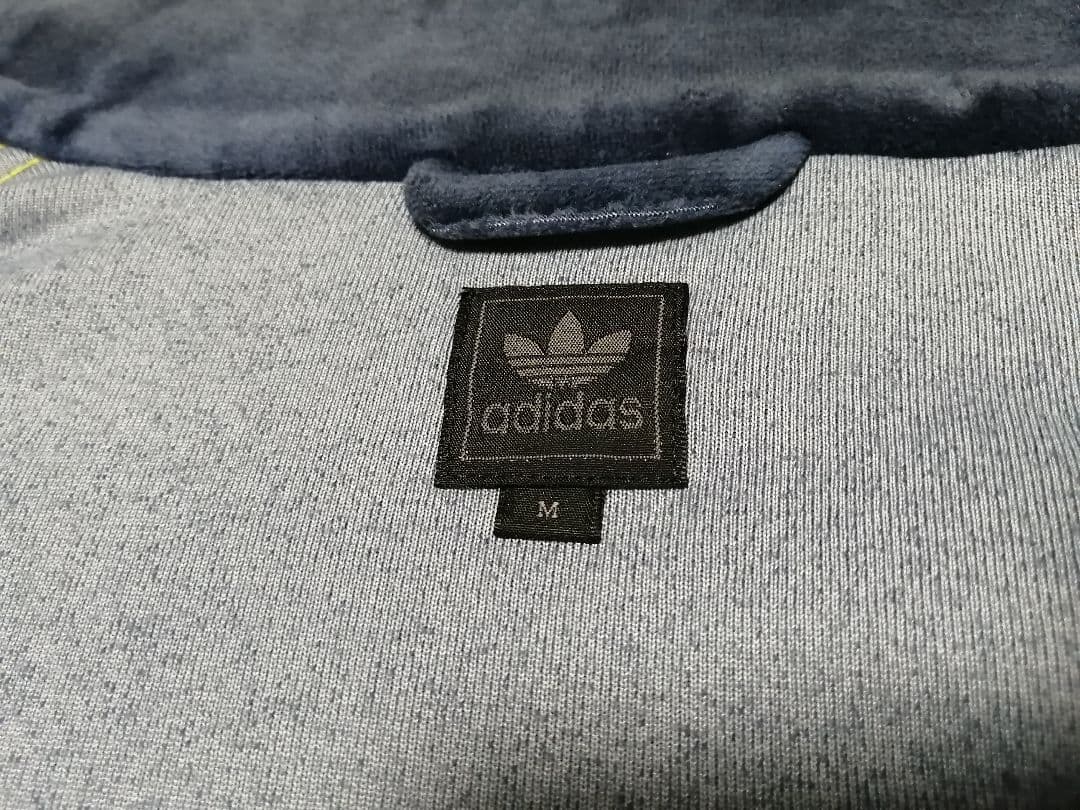 【松村北斗着用】adidas 00s ベロア トラックジャケット　Mサイズ