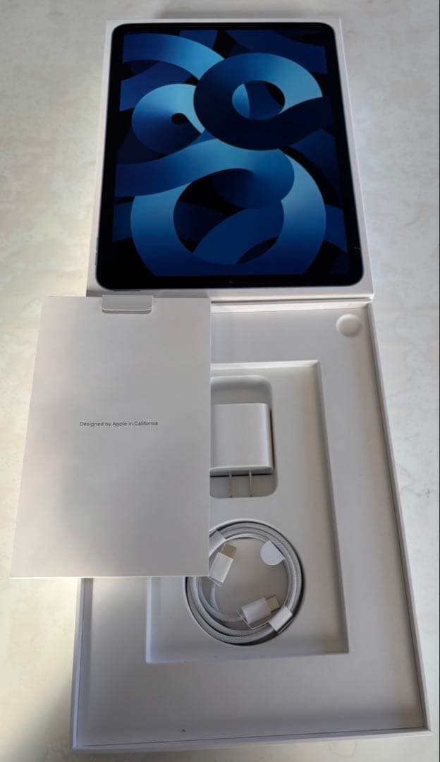 Apple iPad Air 第5世代（Apple Pencil第2世代付）