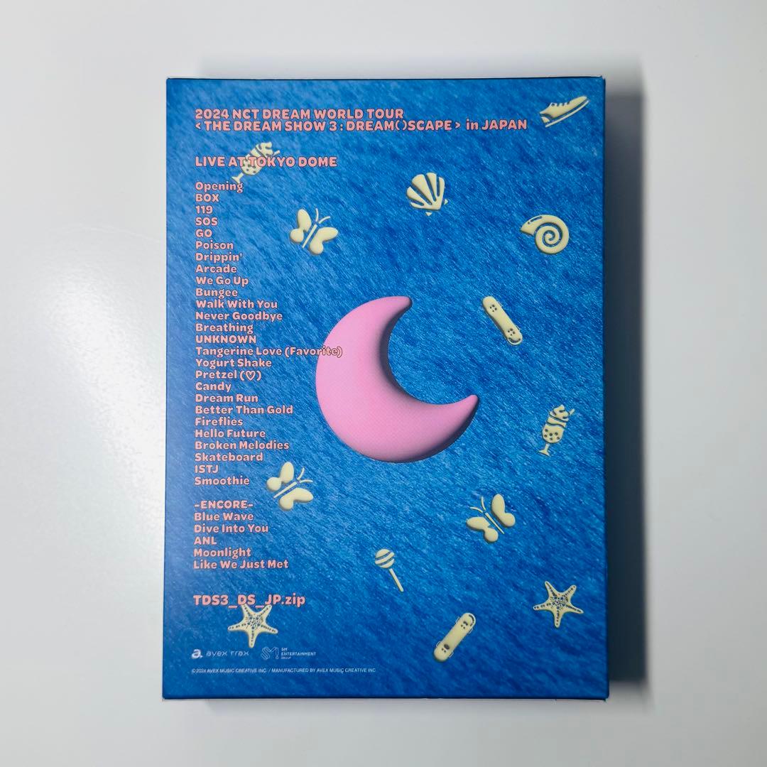 NCTDREAM ドリショ3 Blu-ray 初回生産限定盤 日本 トレカなし