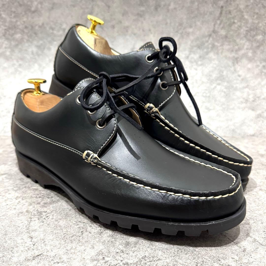 【未使用品】REGAL 25 デッキシューズ　3eye レザー　ビブラムソール