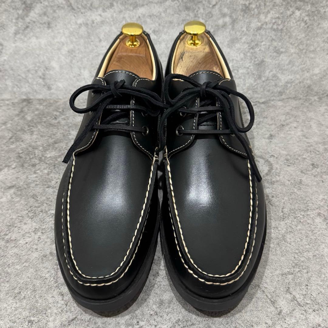 【未使用品】REGAL 25 デッキシューズ　3eye レザー　ビブラムソール