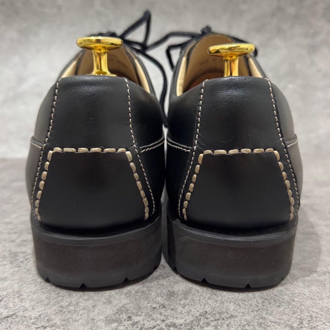 【未使用品】REGAL 25 デッキシューズ　3eye レザー　ビブラムソール