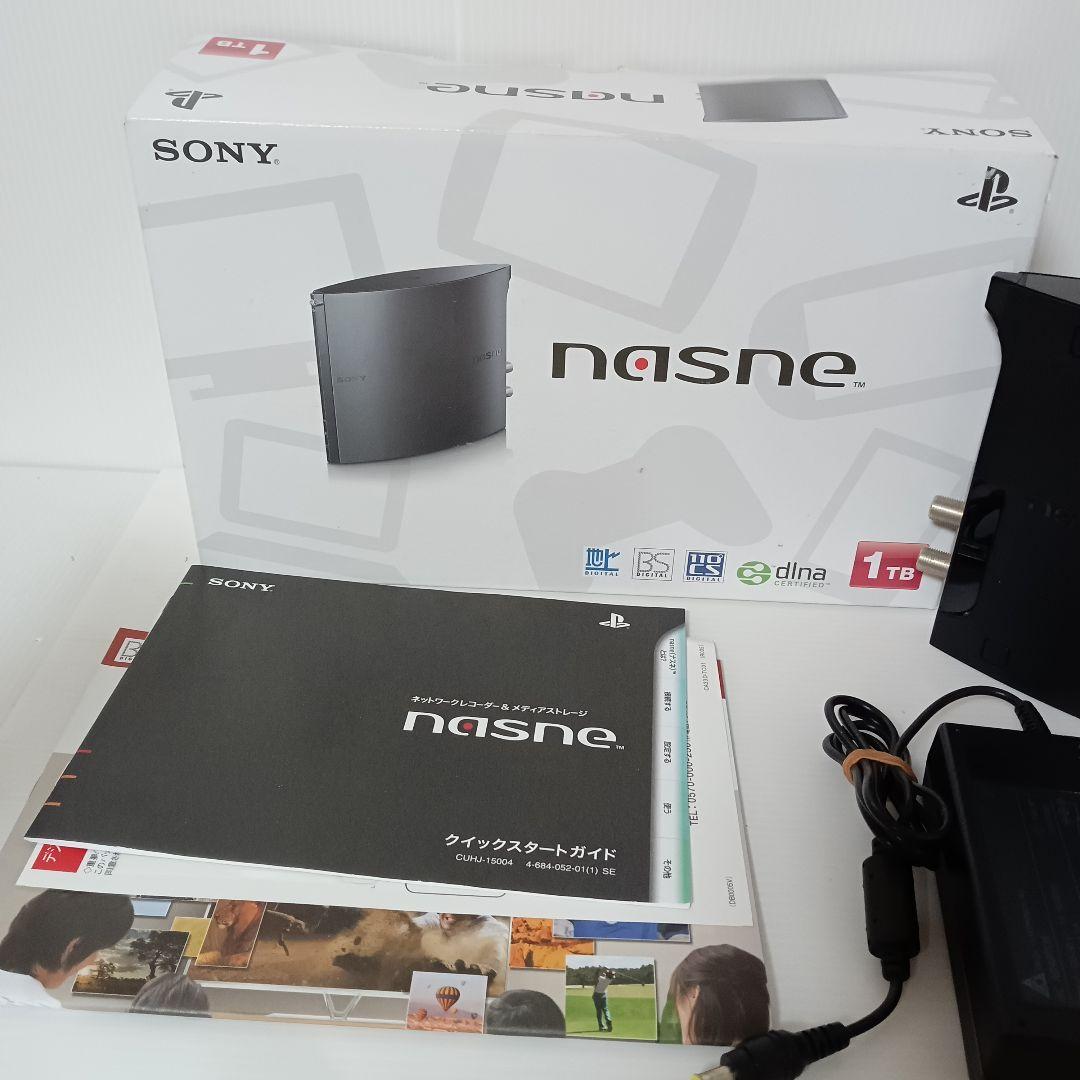 SONY nasne 1TBモデル CECH-ZNR2J01