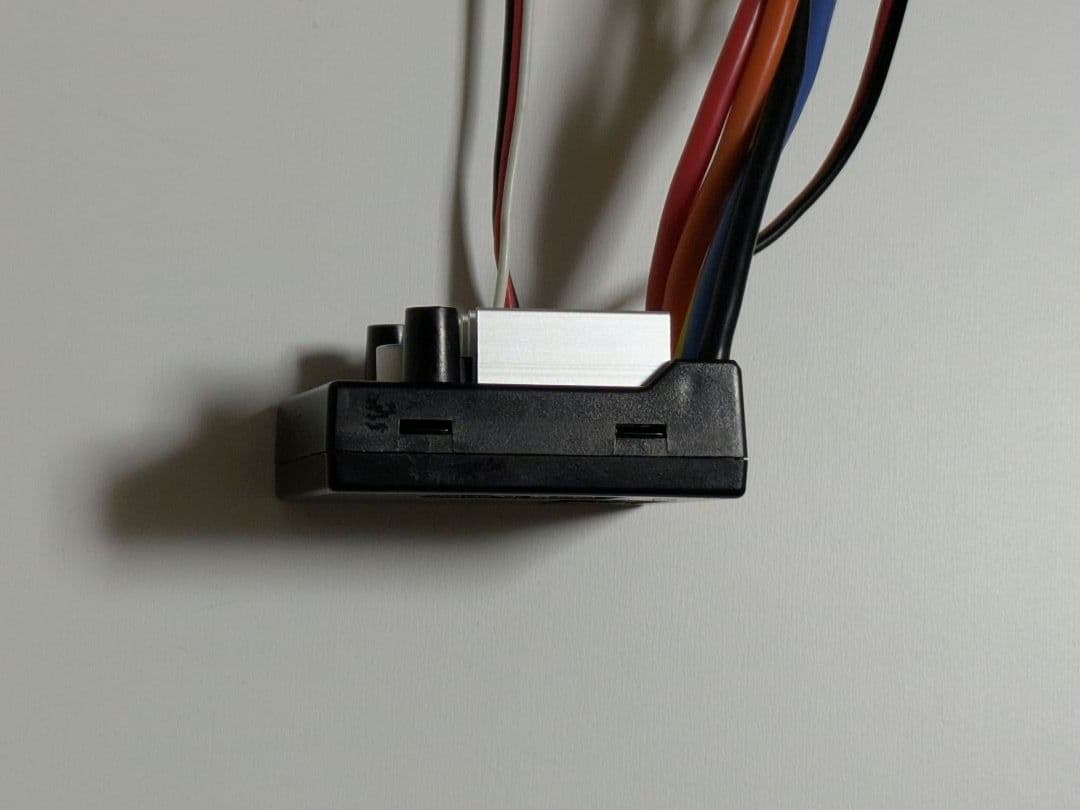 ★タミヤ★ファインスペック2.4Gプロポセット メカ4点の中古品 外箱、取説あり