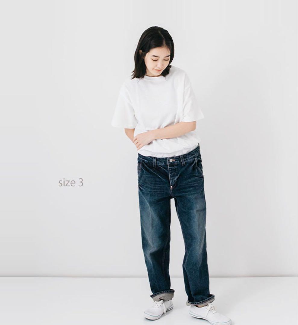 Véritécoeur ST-021 玉縁PKTストレートデニム size3