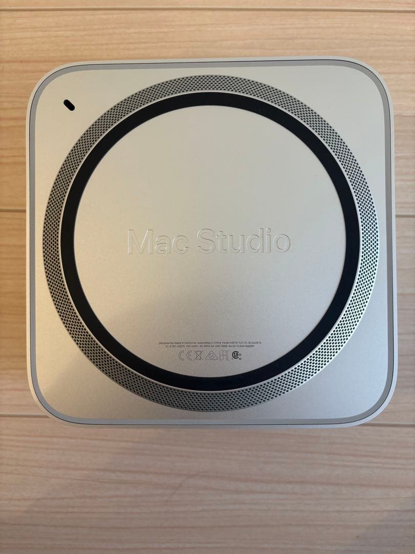 Macデスクトップ Apple Mac Studio M1 Max 32GB 512GB