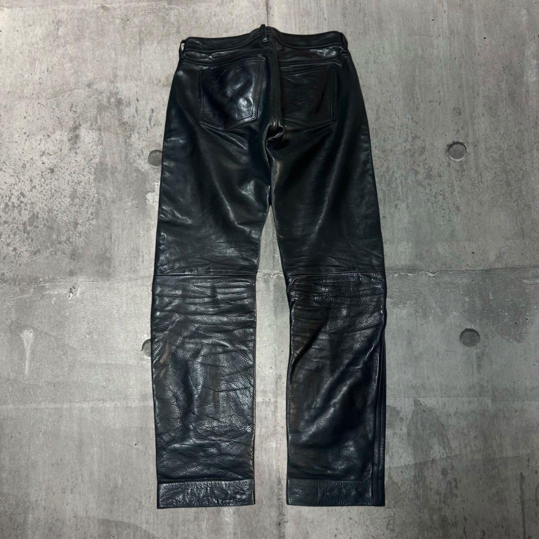 パンツ 90s archive agnes.b homme Leather Pants