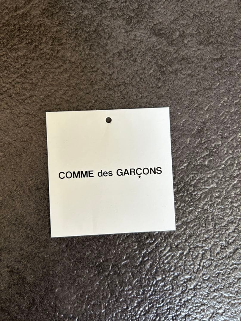 PLAY COMME des GARÇONS ネイビー ポロシャツ S