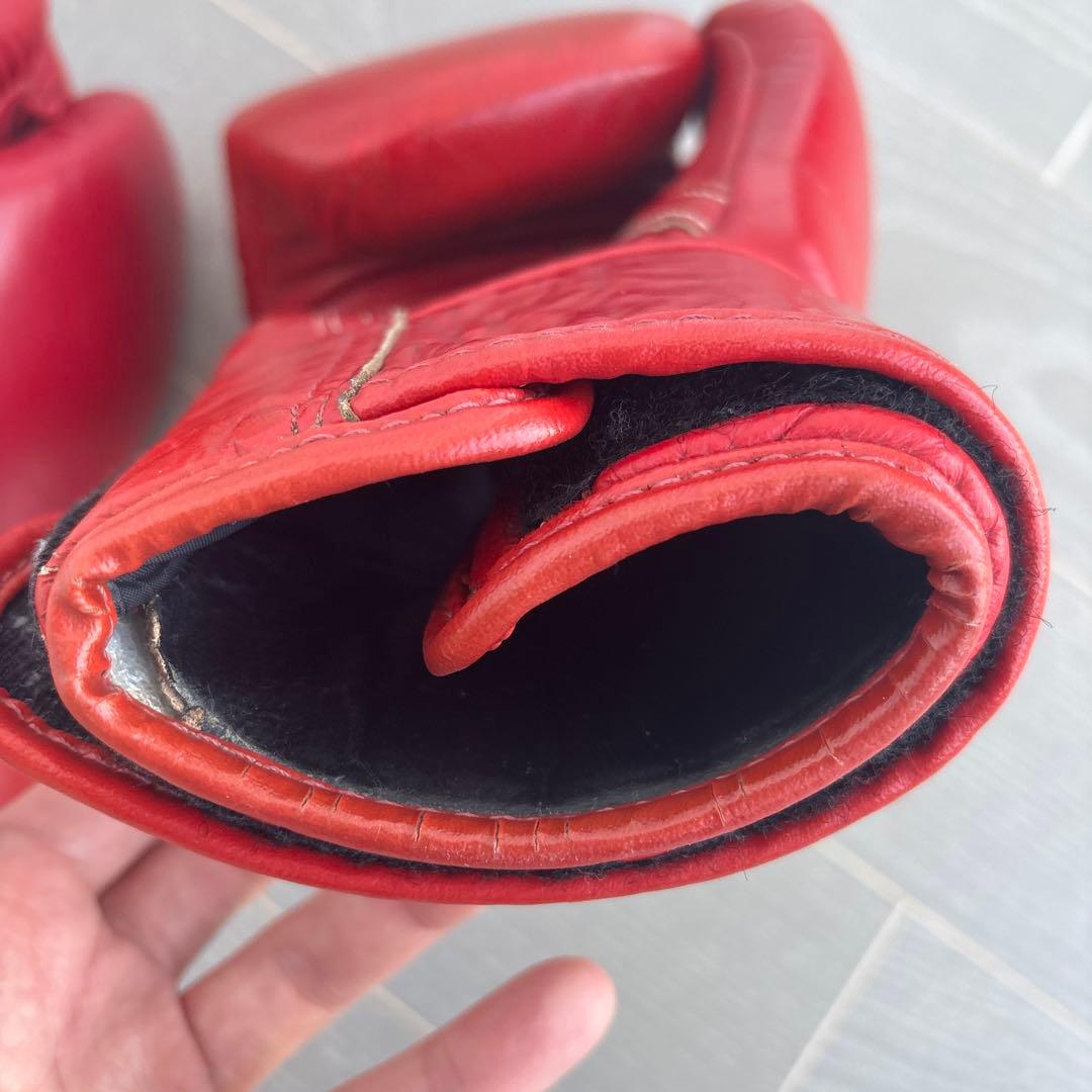 Fairtex ボクシンググローブ 赤