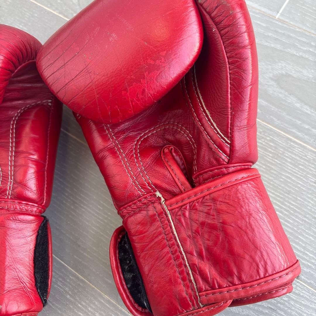 Fairtex ボクシンググローブ 赤