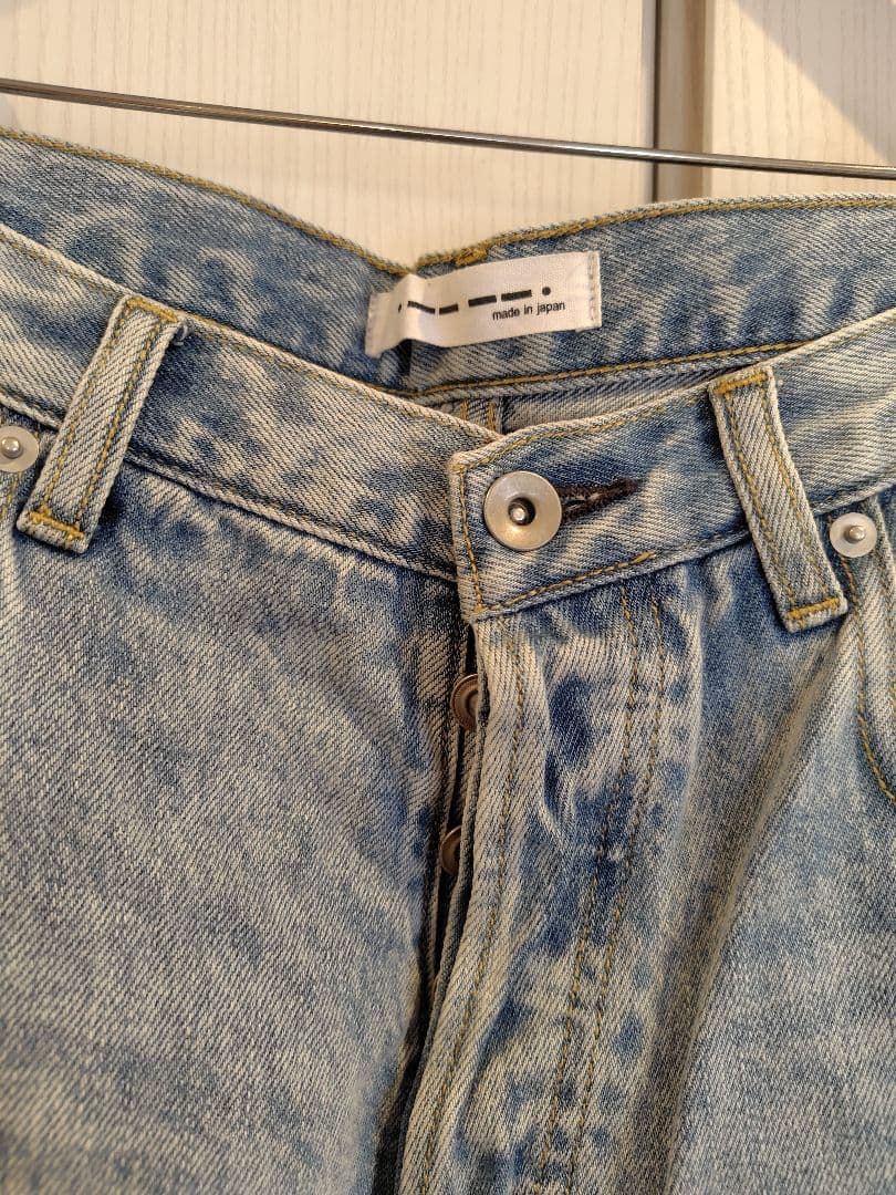 美品whim gazett ラインカーブデニム サイズ38