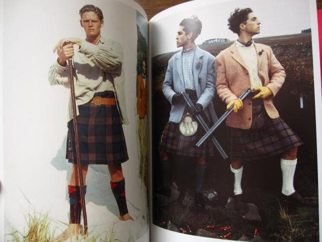 MEN IN SKIRTS　Andrew Bolton　男のスカート