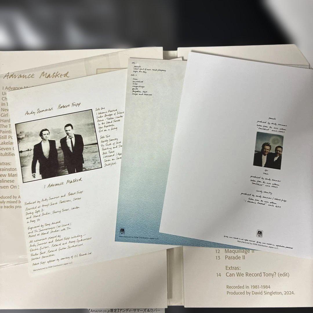 洋楽 The Complete Recordings 1981-1984