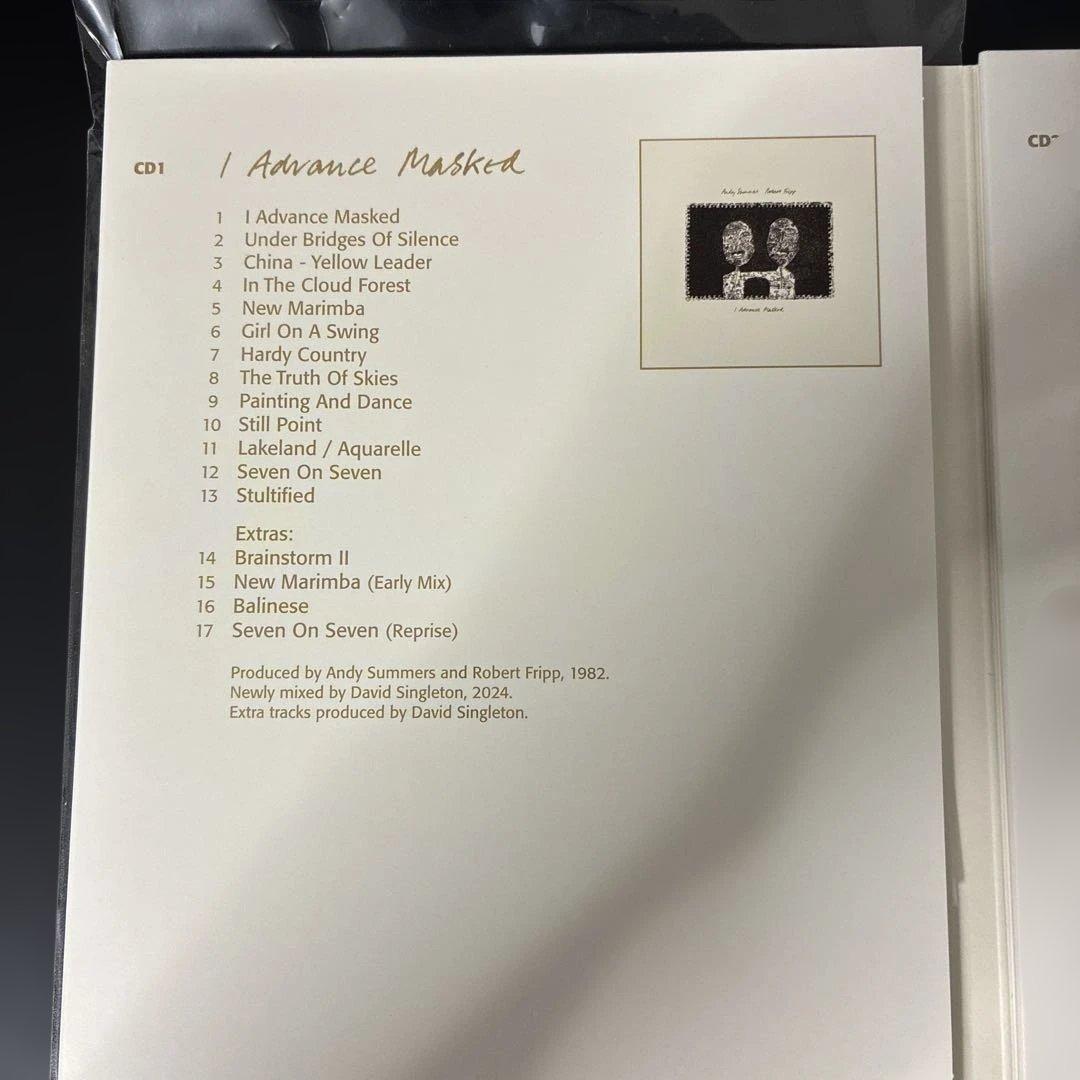 洋楽 The Complete Recordings 1981-1984
