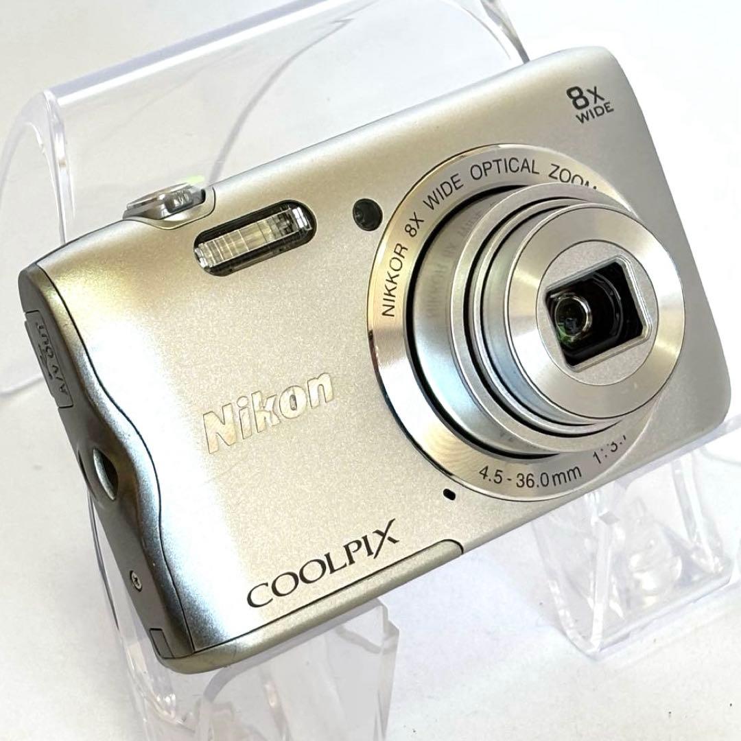 Nikon coolpix A300 ニコン　コンデジ　SDカード付