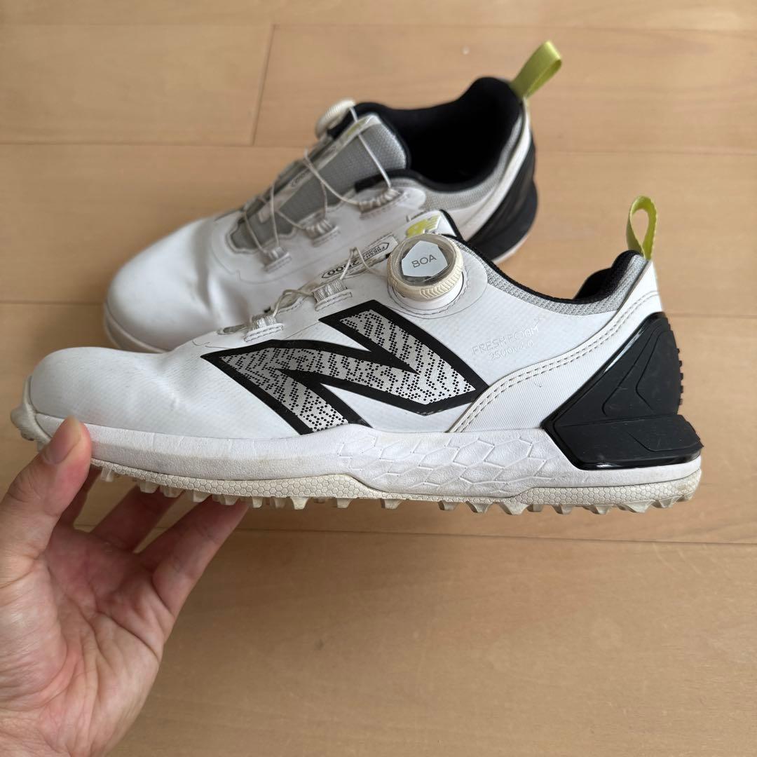 ニューバランス ゴルフシューズ Fresh Foam X 2500 v4 B4