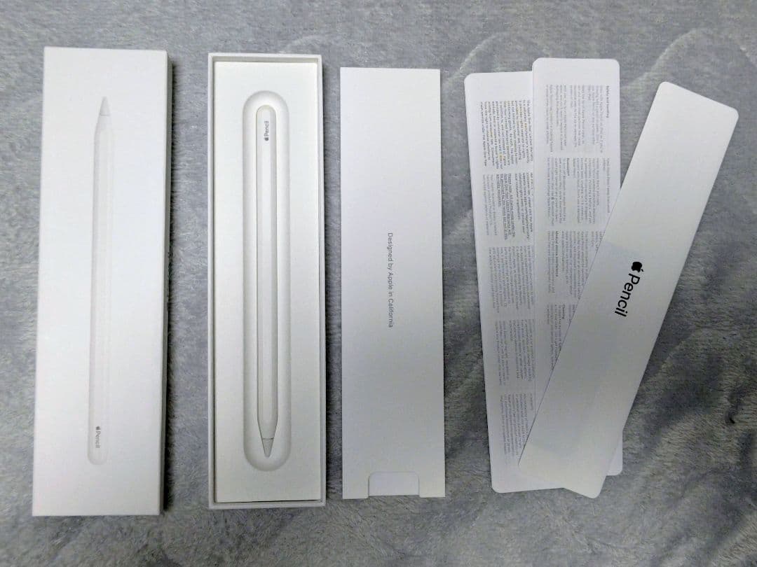 Apple Pencil (第2世代) 専用パッケージ付き