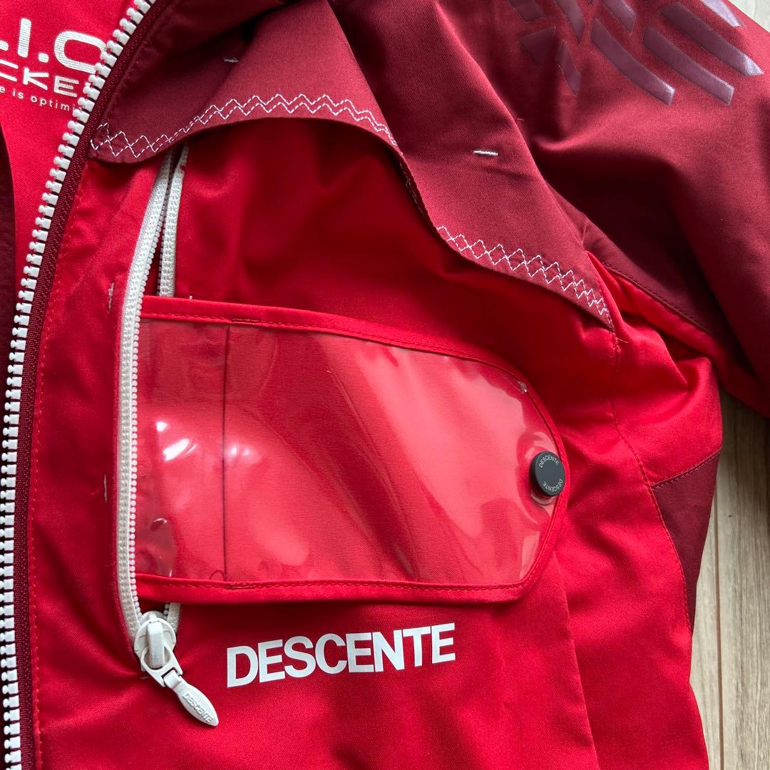 【DESCENTE】キッズスキーウェア（125~135cm）