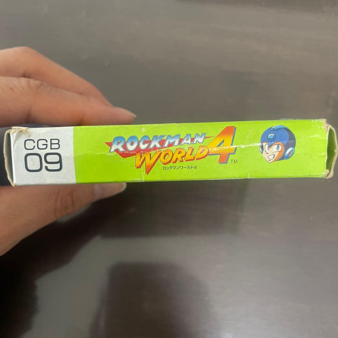 ロックマン4 ゲームボーイカセット