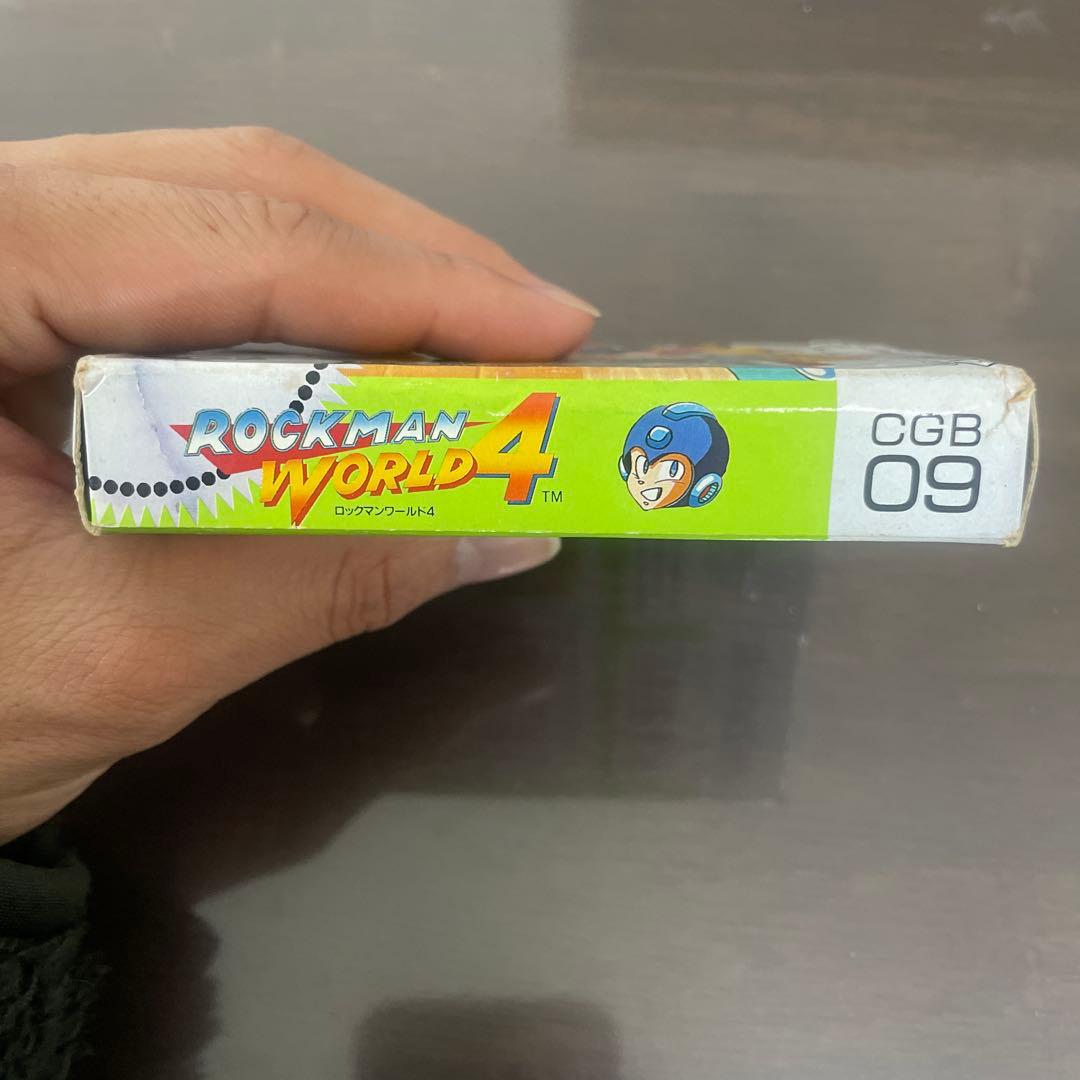 ロックマン4 ゲームボーイカセット