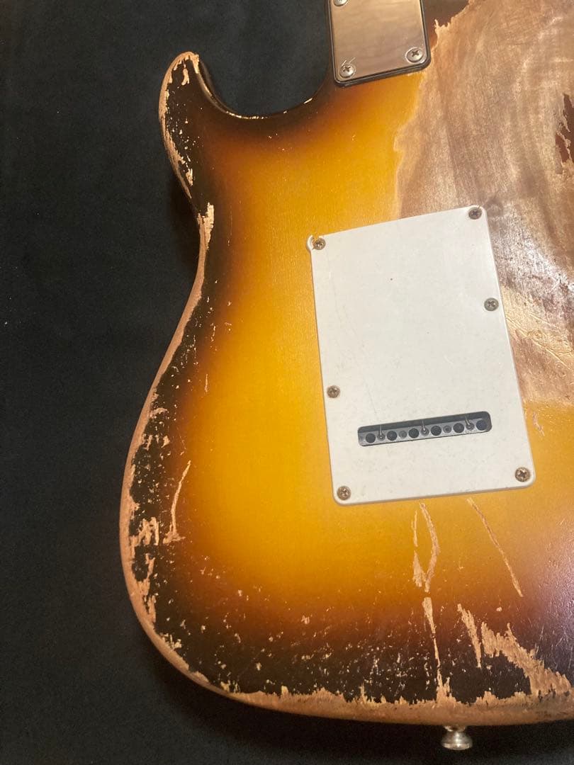 ギター #24 STtype Nitrocellulose lacquer relic