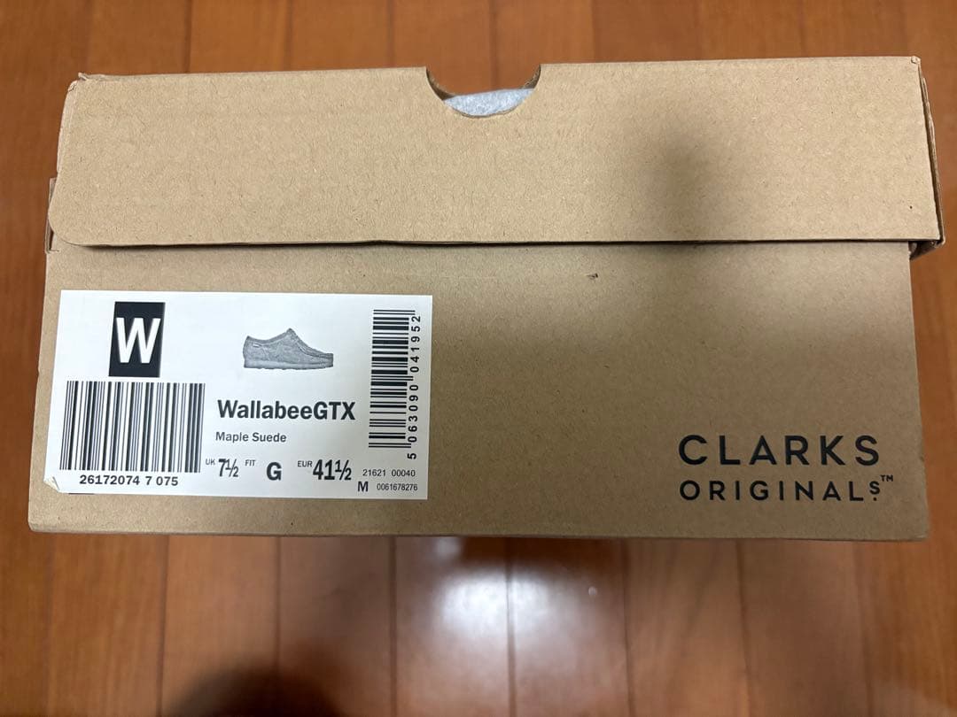 CLARKS ORIGINALS WALLABEE GTX クラークス ワラビー