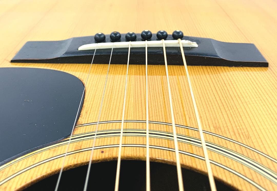 1981年製YAMAHA FG-200Dオレンジラベルヴィンテージ 【整備品】