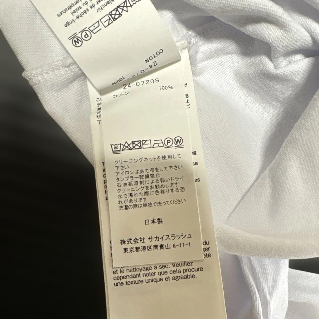 sacai 半袖Tシャツ