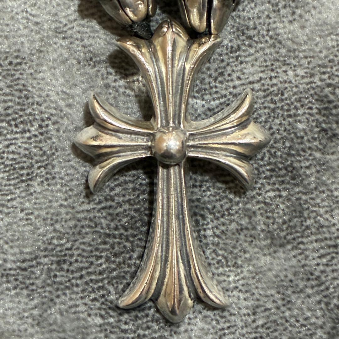Chrome Hearts クロムハーツ　クリンプトCHクロスペンダント S