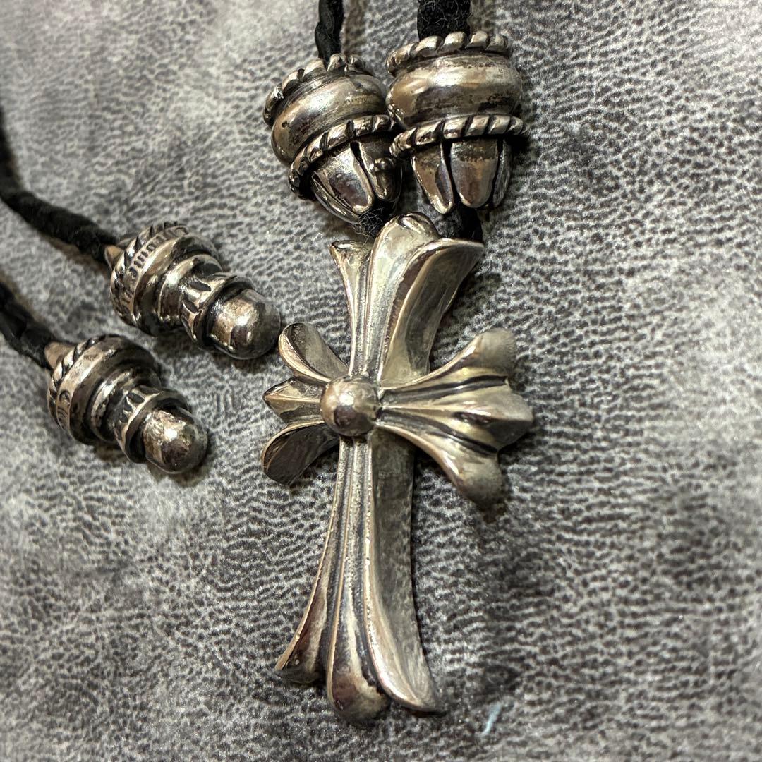 Chrome Hearts クロムハーツ　クリンプトCHクロスペンダント S