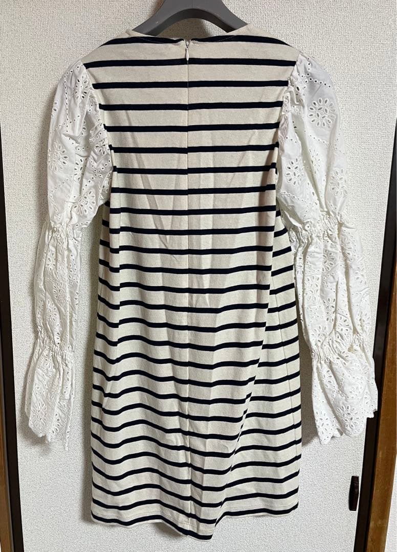 大幅値下 sea newyork (シーニューヨーク)ボーダーコンビワンピース