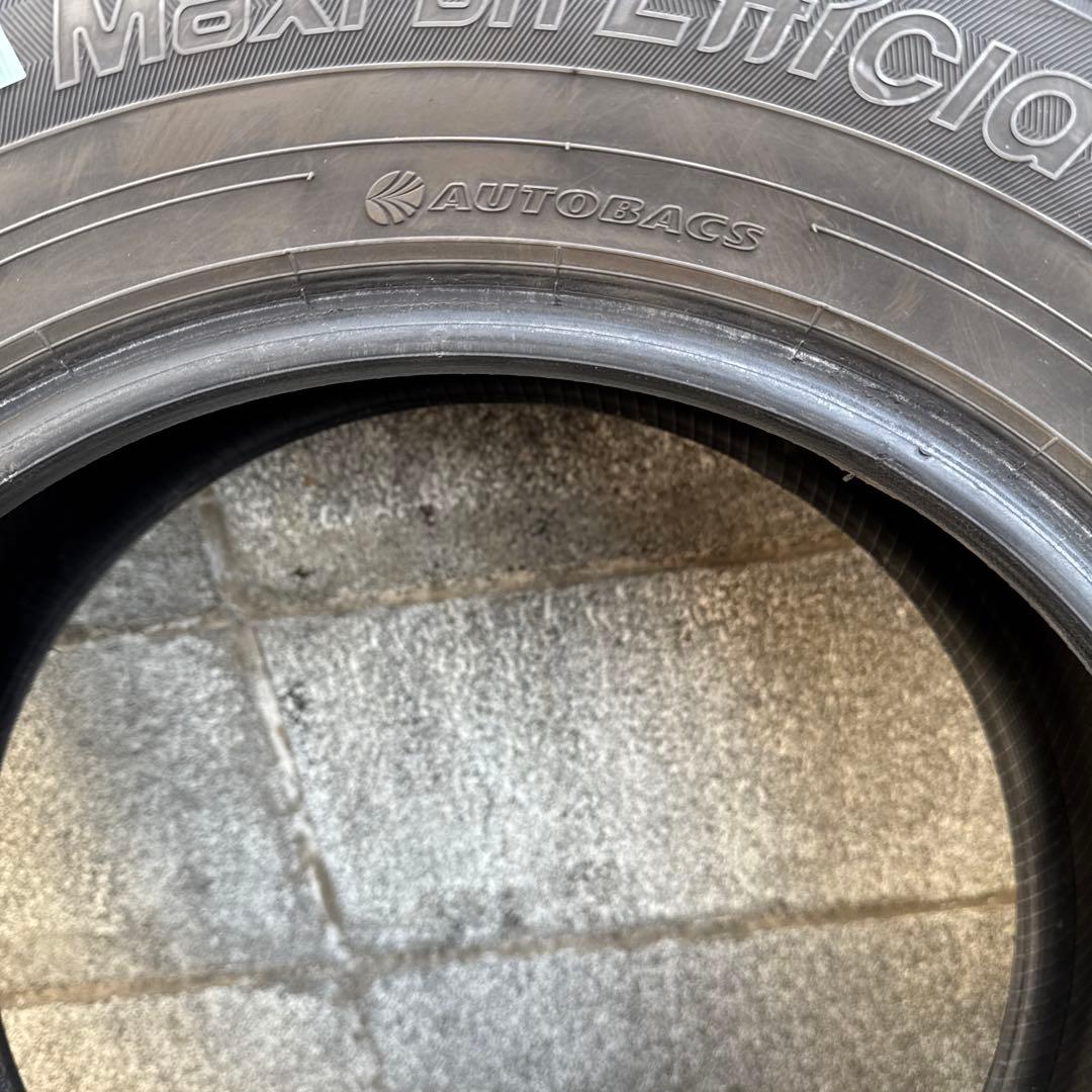 AUTOBACS 195/65R15 2本　24年製　中古品　2
