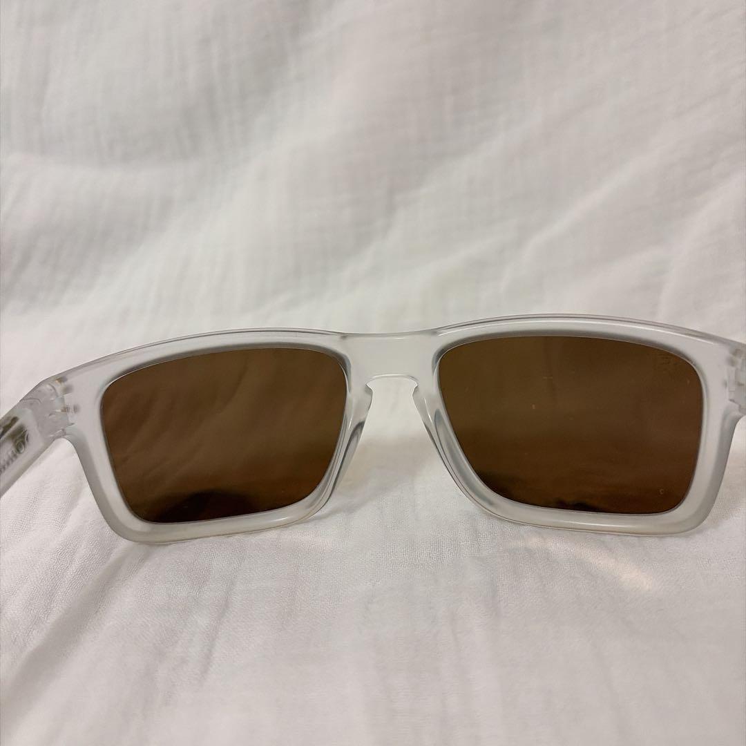 OAKLEY HOLBROOK ホルブルック オレンジレンズ　クリアフレーム