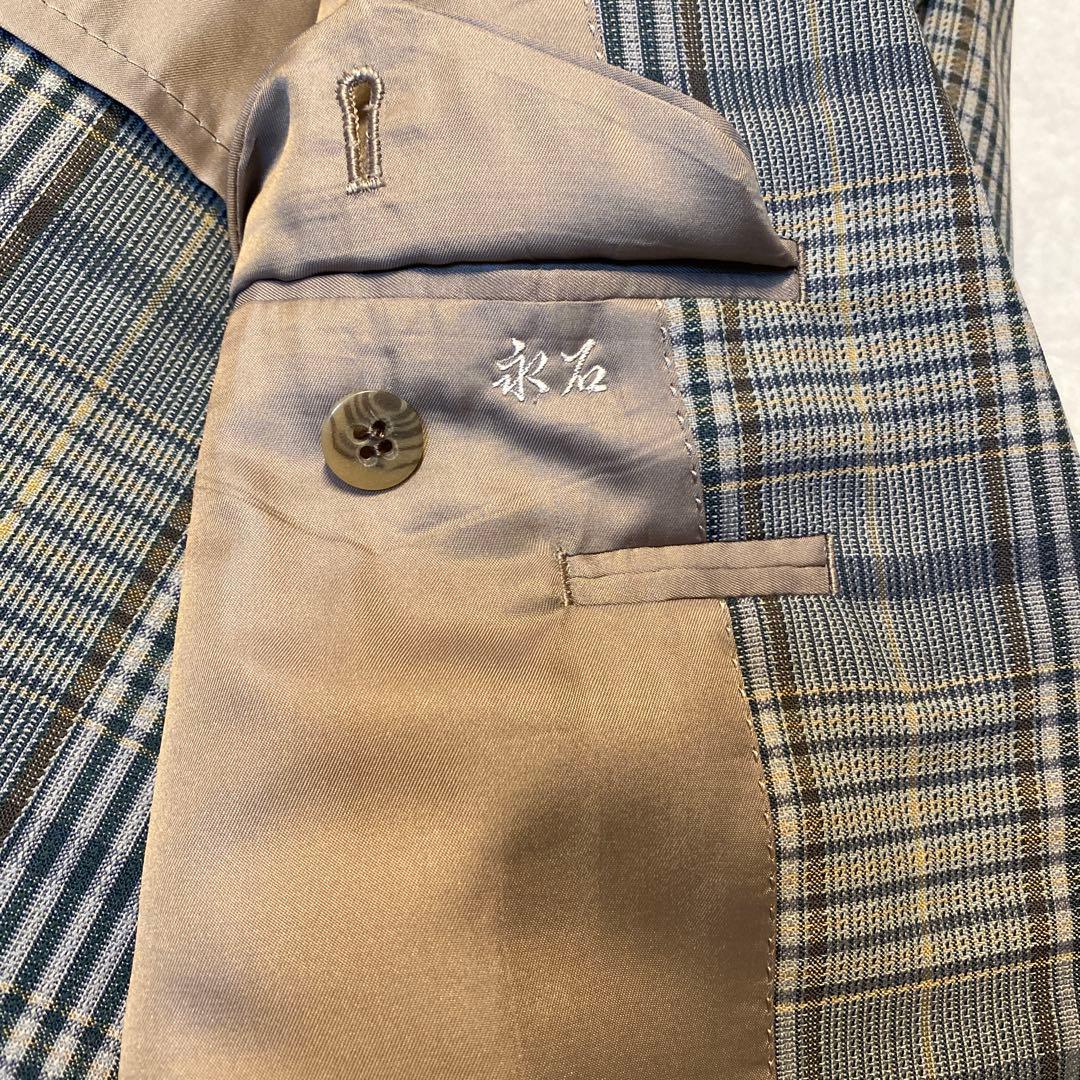 Burberrys vintageバーバリー　グレンチェックテーラードジャケット