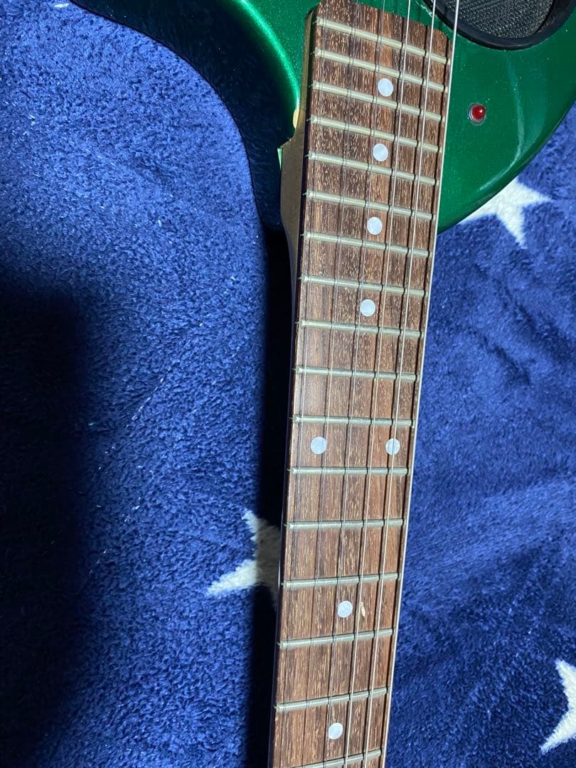 FERNANDES ZO-3 メタリックグリーン ソフトケース付き　中古