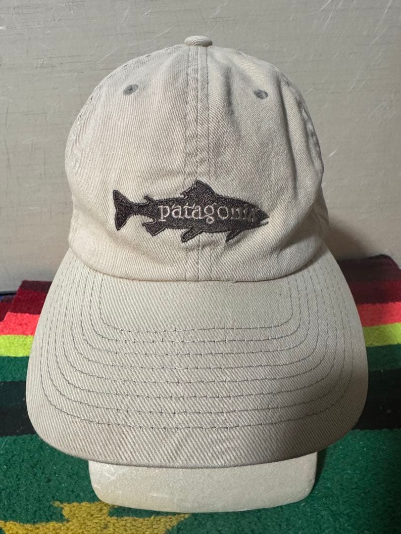 美品 00s patagonia ストレッチ ハット キャップ flexfit