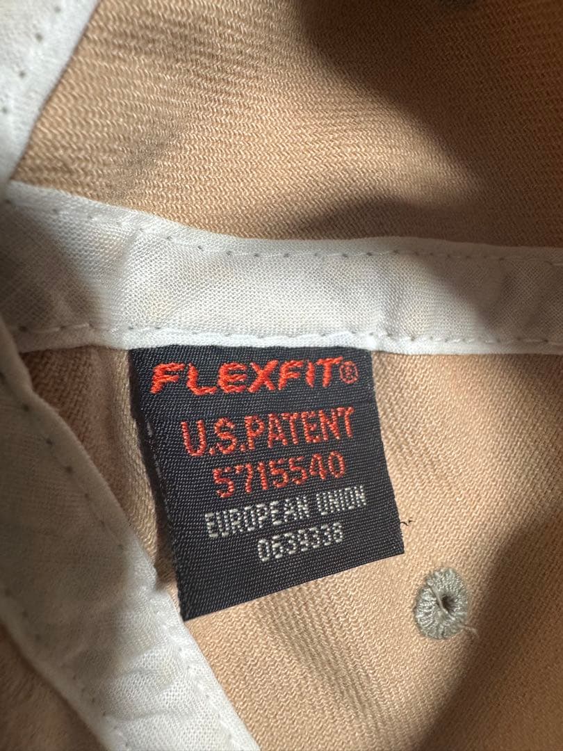 美品 00s patagonia ストレッチ ハット キャップ flexfit