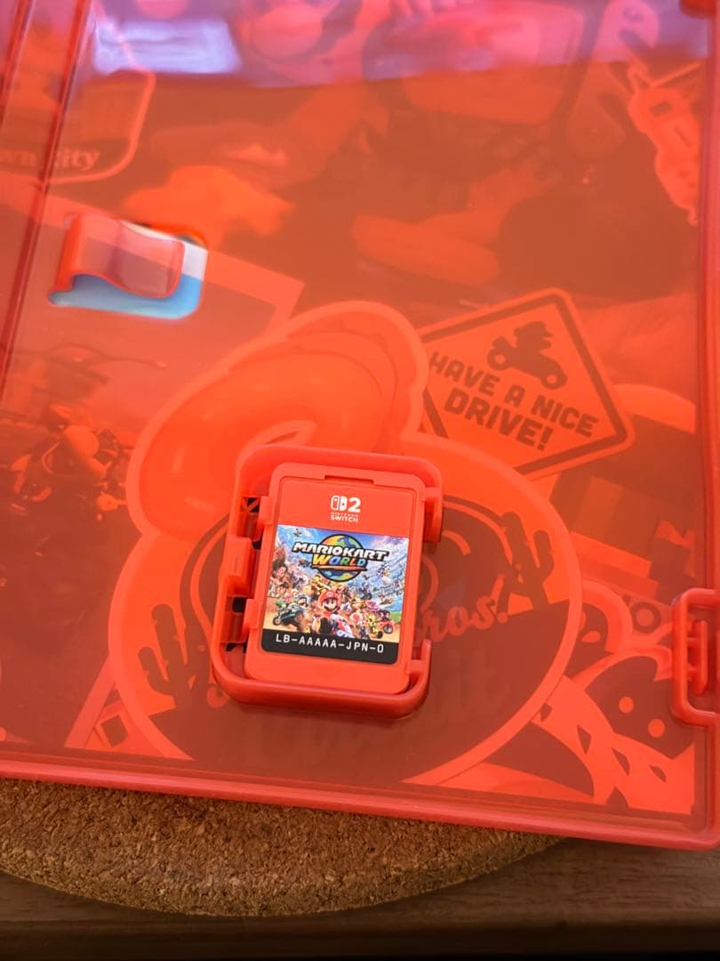 Nintendo Switch Mariokart world switch 2
